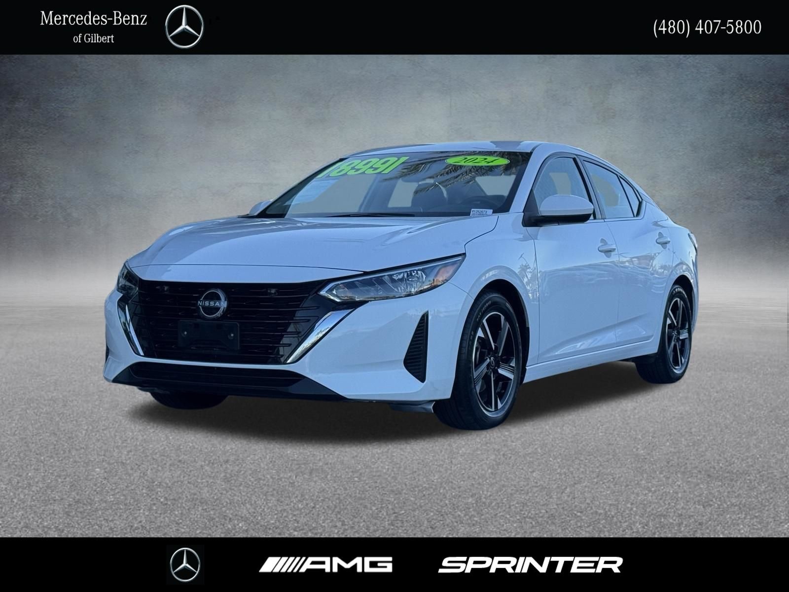 2024 Nissan Sentra SV