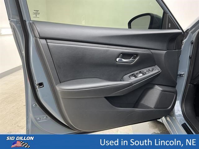 Used 2024 Atlantic Gray Metallic Nissan SV image 16