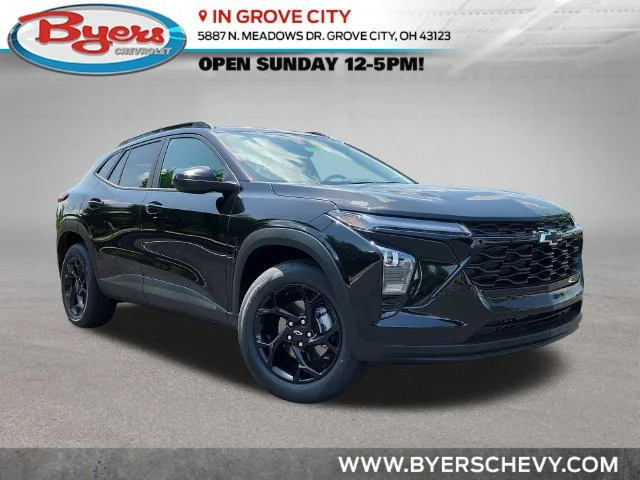 New 2026 Mosaic Black Metallic Chevrolet LT image 1
