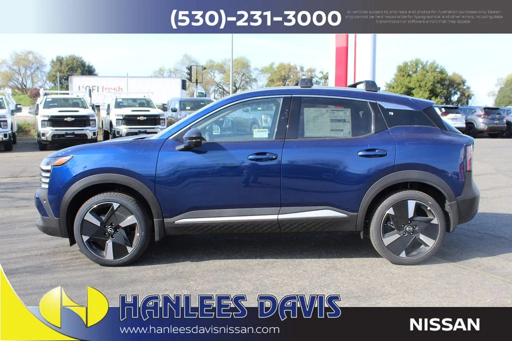 New 2026 Deep Blue Pearl Nissan SR image 2