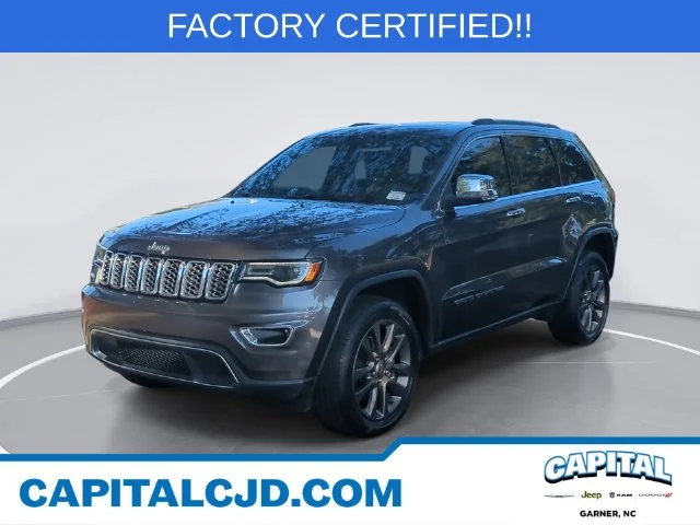 2019 Jeep Grand Cherokee Limited