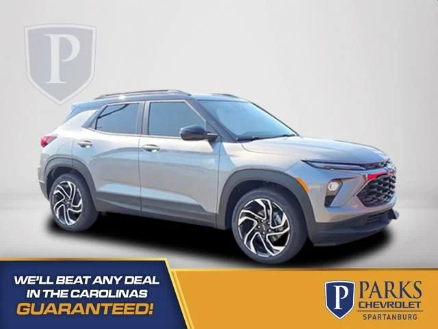 New 2026 Sterling Gray Metallic Chevrolet RS image 1