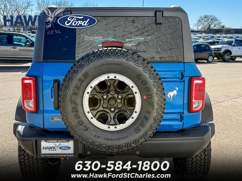 New 2026 Velocity Blue Metallic Ford Big Bend® image 5