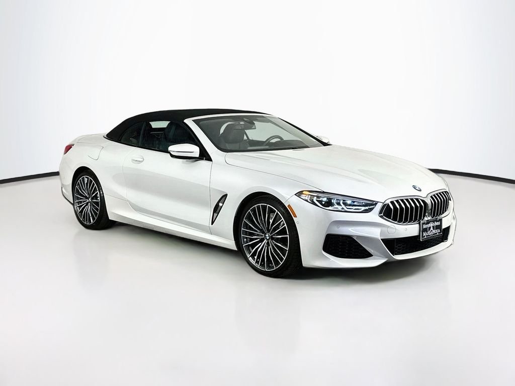 Used 2022 White BMW 840i image 8