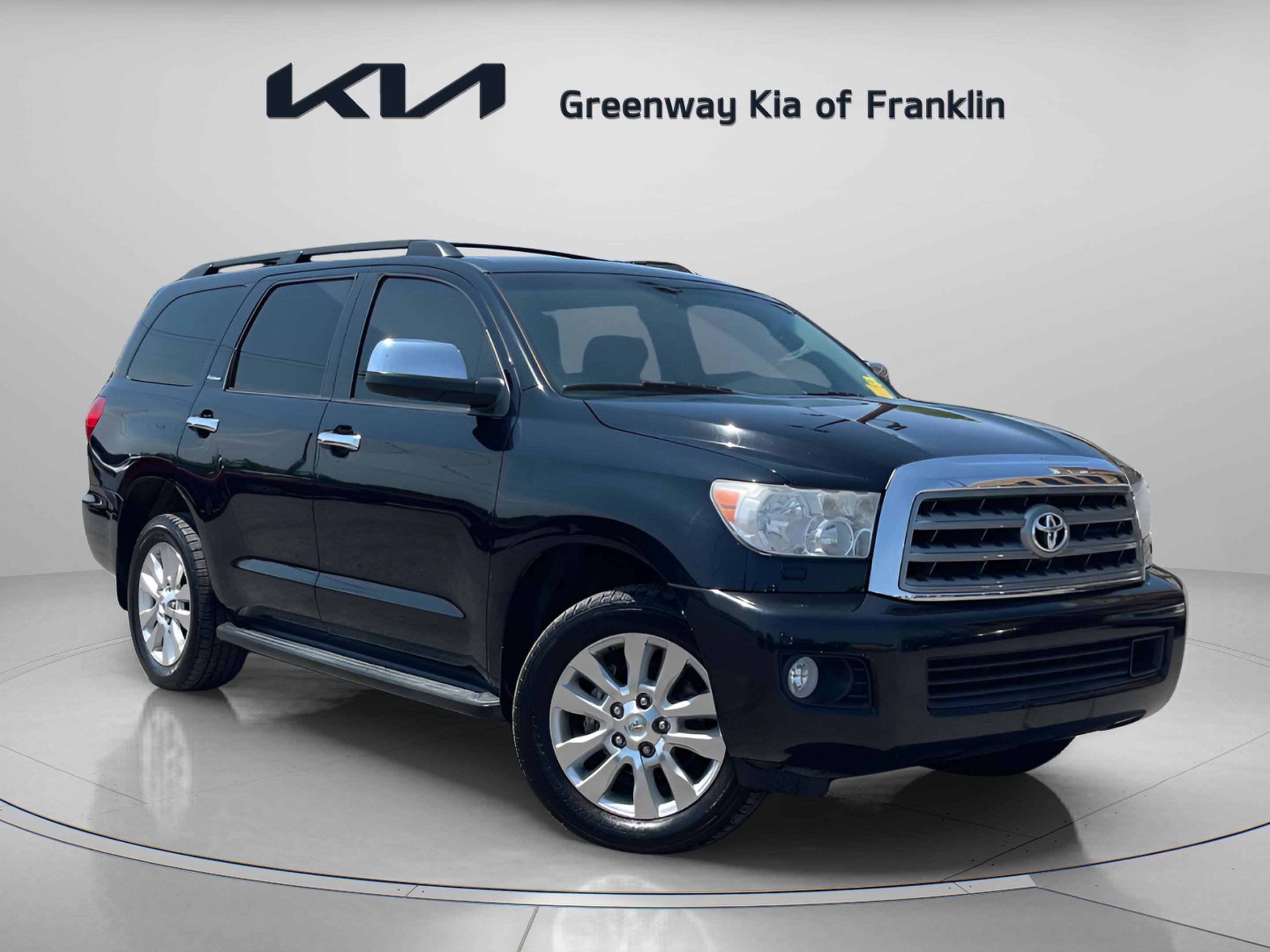 2011 Toyota Sequoia 5.7 Auto 4WD Platinum's photo