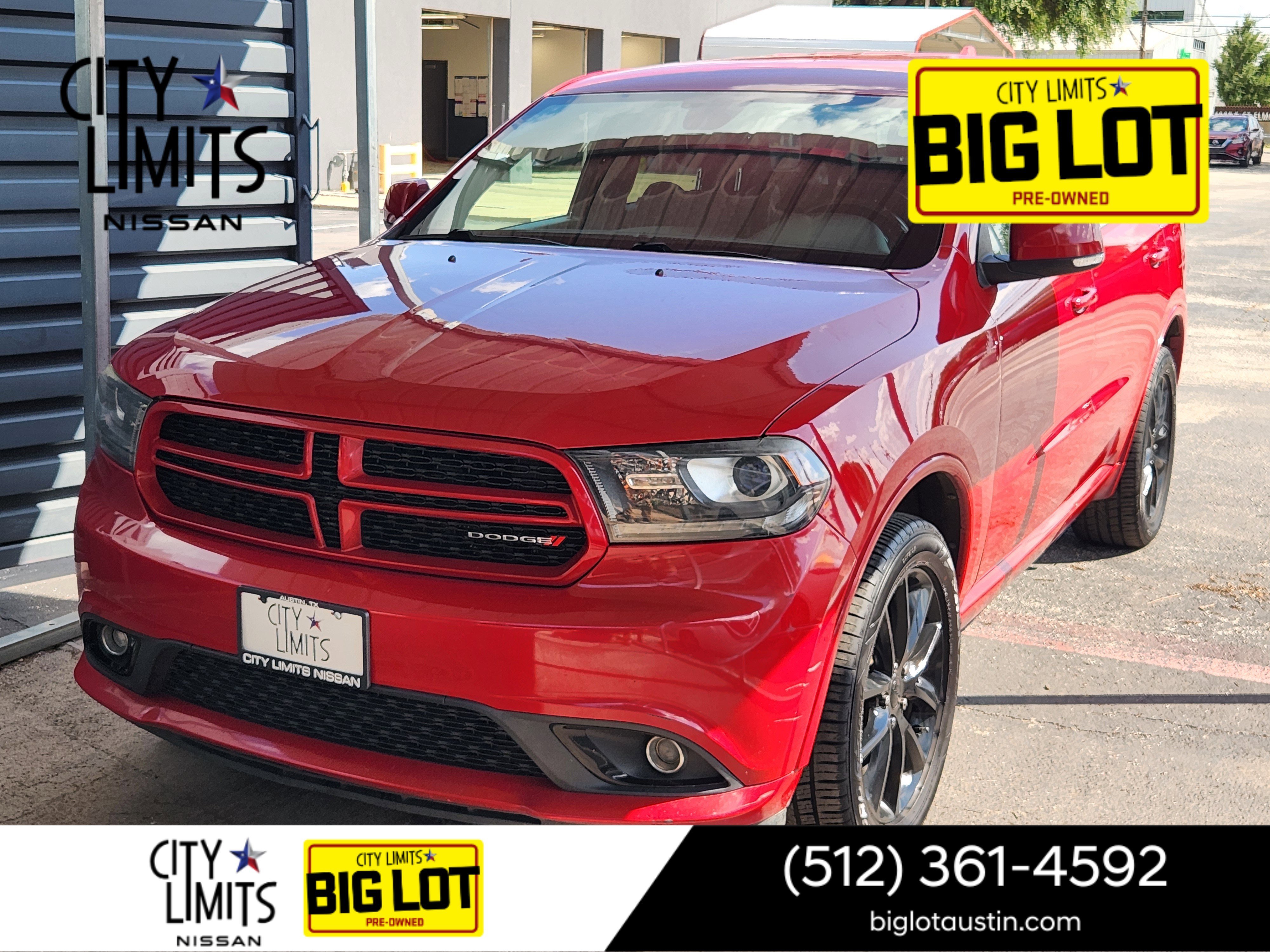 2018 Dodge Durango GT AWD's photo