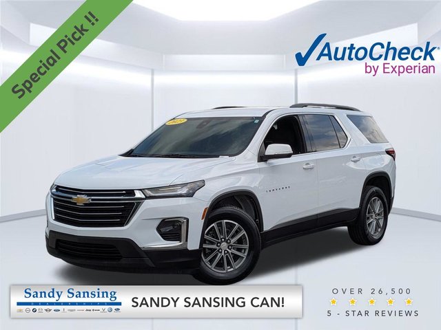 2023 Chevrolet Traverse LT