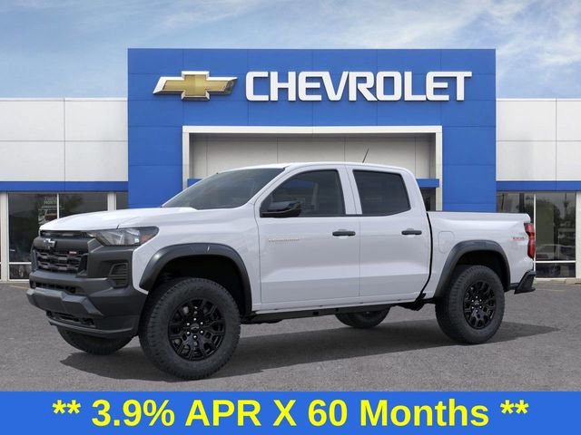 New 2026 Summit White Chevrolet Trail Boss image 3