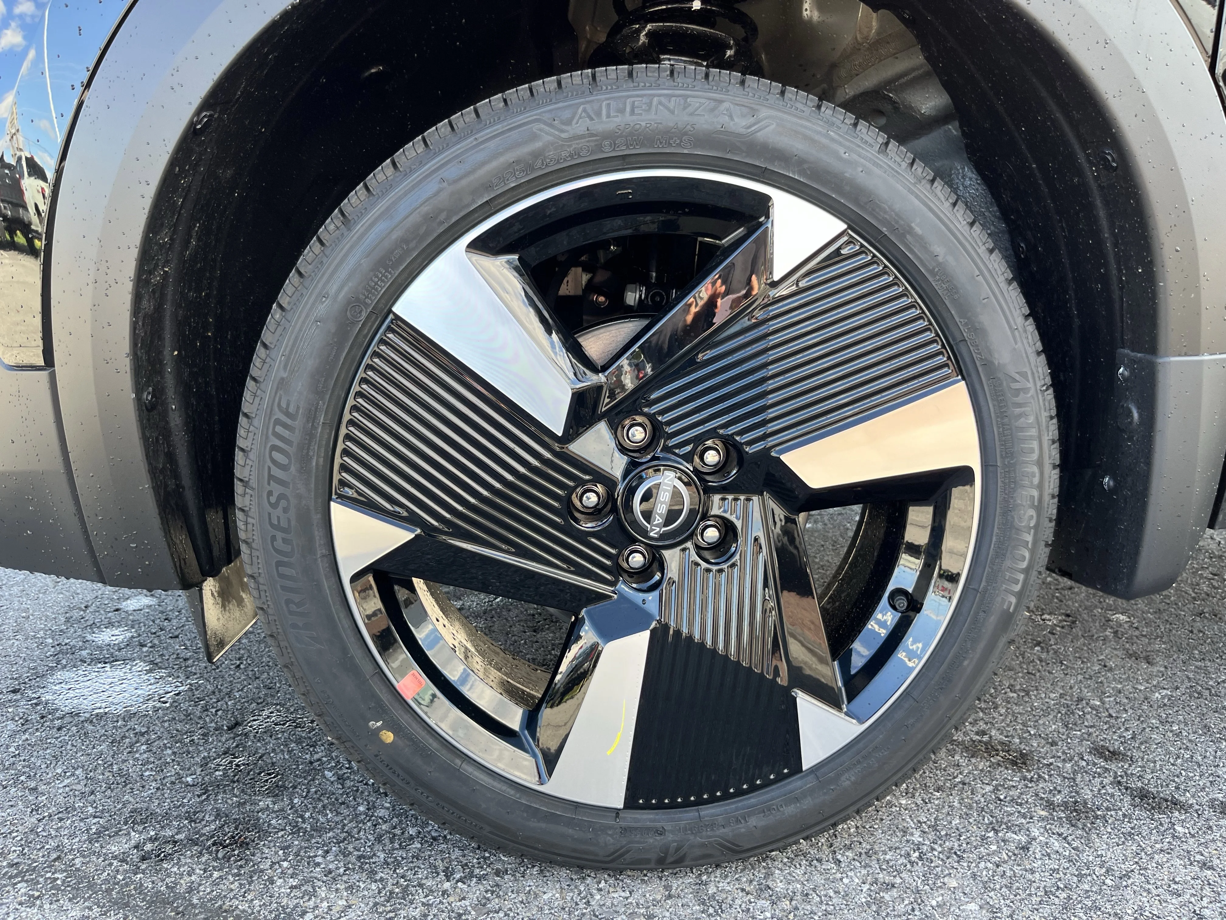 New 2026 Super Black Nissan SR image 11