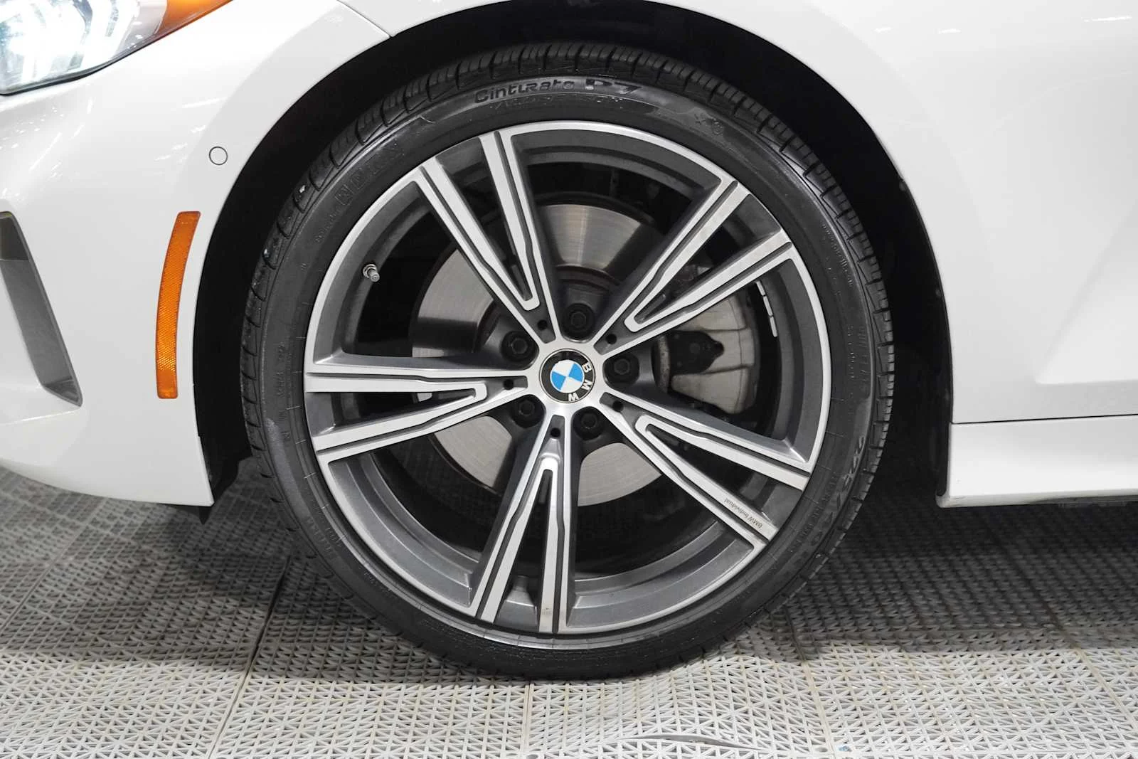 Certified Used 2024 Mineral White Metallic BMW 330i image 7