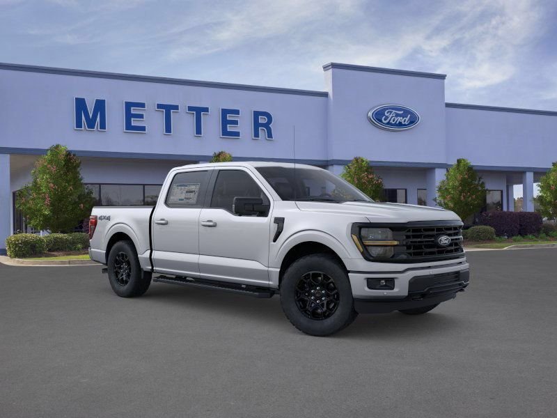 New 2026 Iconic Silver Metallic Ford XLT image 29