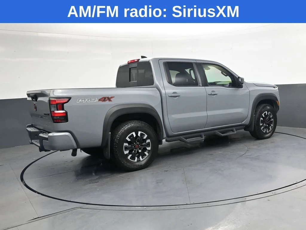 Used 2023 Boulder Gray Nissan PRO-4X image 4