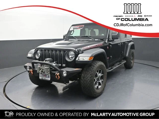 2020 Jeep Wrangler Unlimited Rubicon