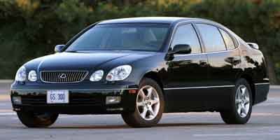 2004 Lexus GS 350 300's photo