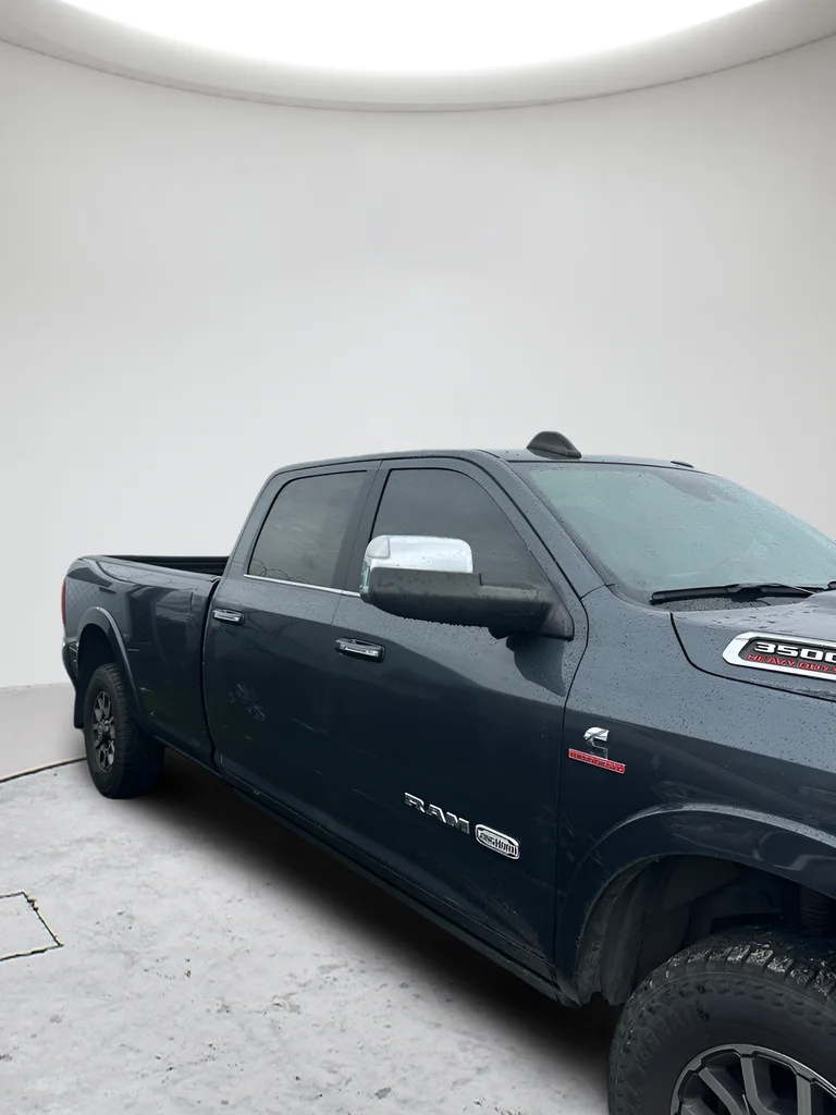 Used 2019 Gray Ram Laramie Longhorn image 43