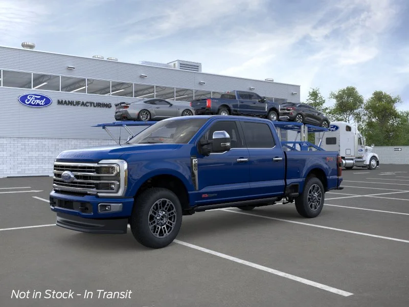 New 2026 Argon Blue Metallic Ford F-250® Platinum® image 1
