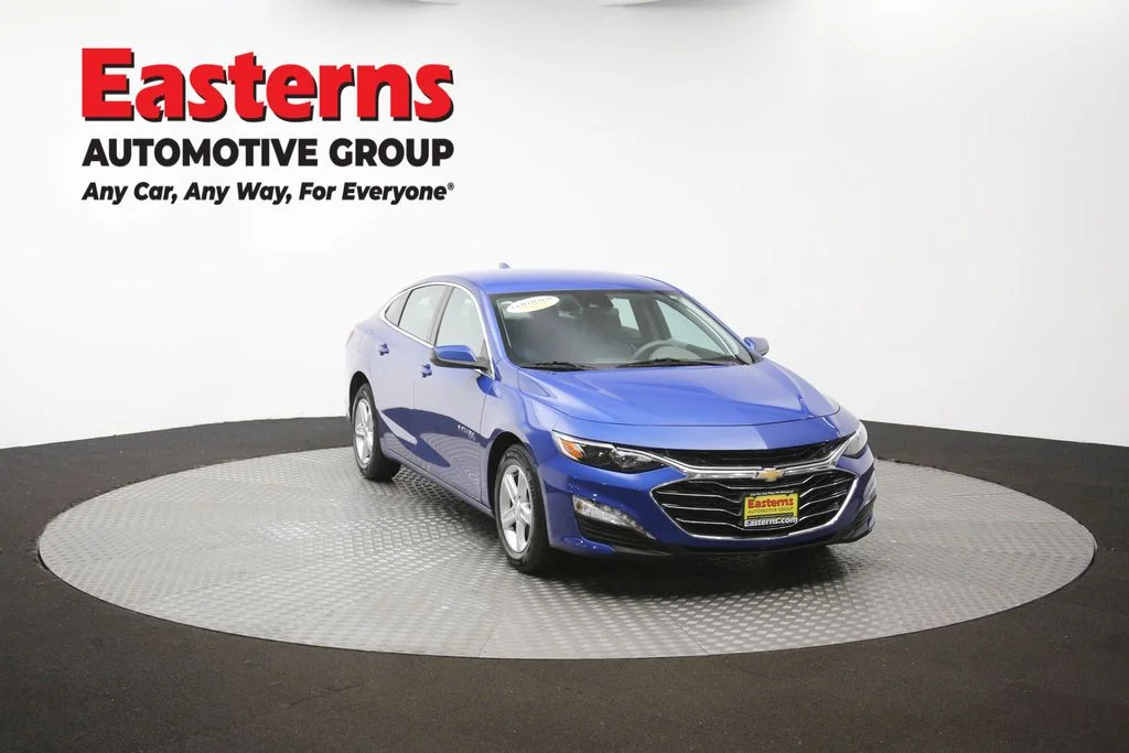 Used 2023 Blue Chevrolet LT image 50