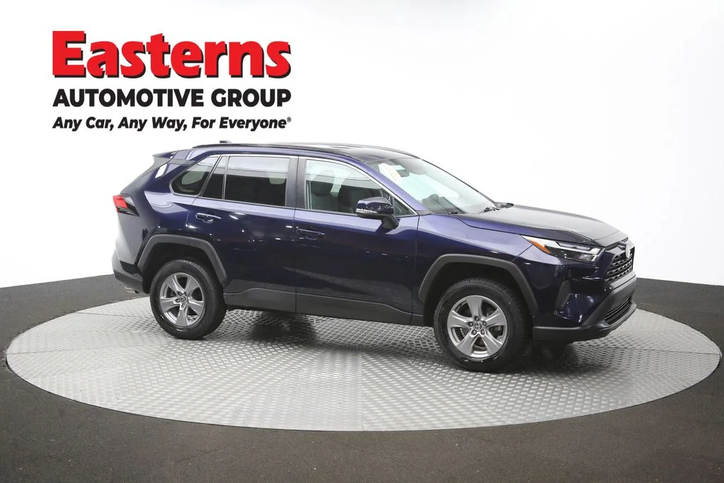 Used 2024 Blue Toyota XLE image 45