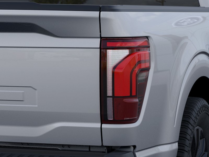 New 2026 Iconic Silver Metallic Ford Lariat® image 21