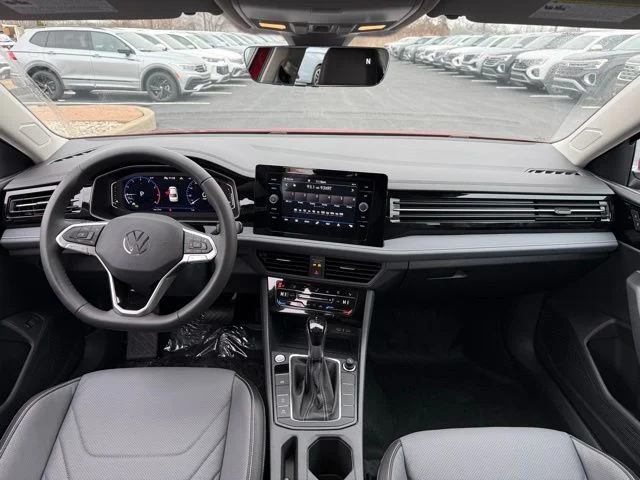 New 2026 Red Volkswagen 1.5T SEL image 10