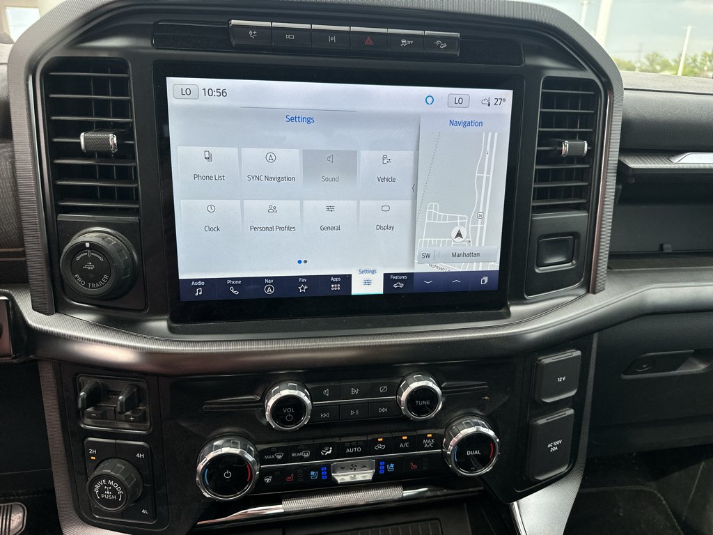 Used 2023 BLUE Ford Platinum image 4