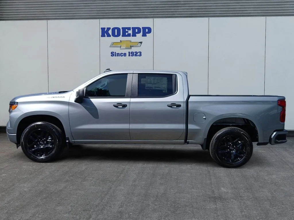 New 2026 Sterling Gray Metallic Chevrolet Custom image 2