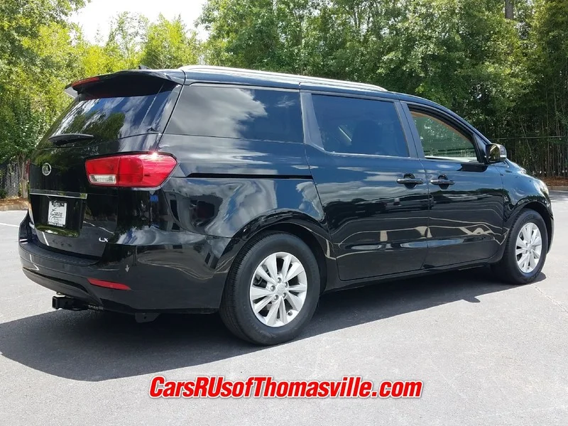 Used 2017 BLACK KIA LX ADV TECH image 10