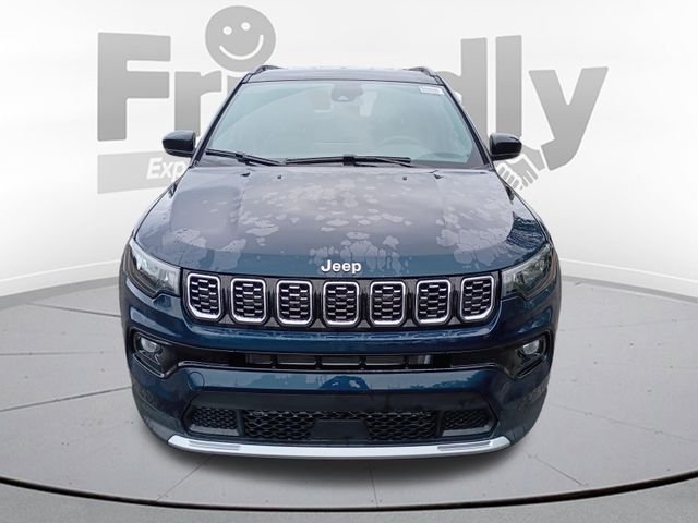 New 2026 Fathom Blue Pearl-Coat Exterior Paint Jeep Limited image 2