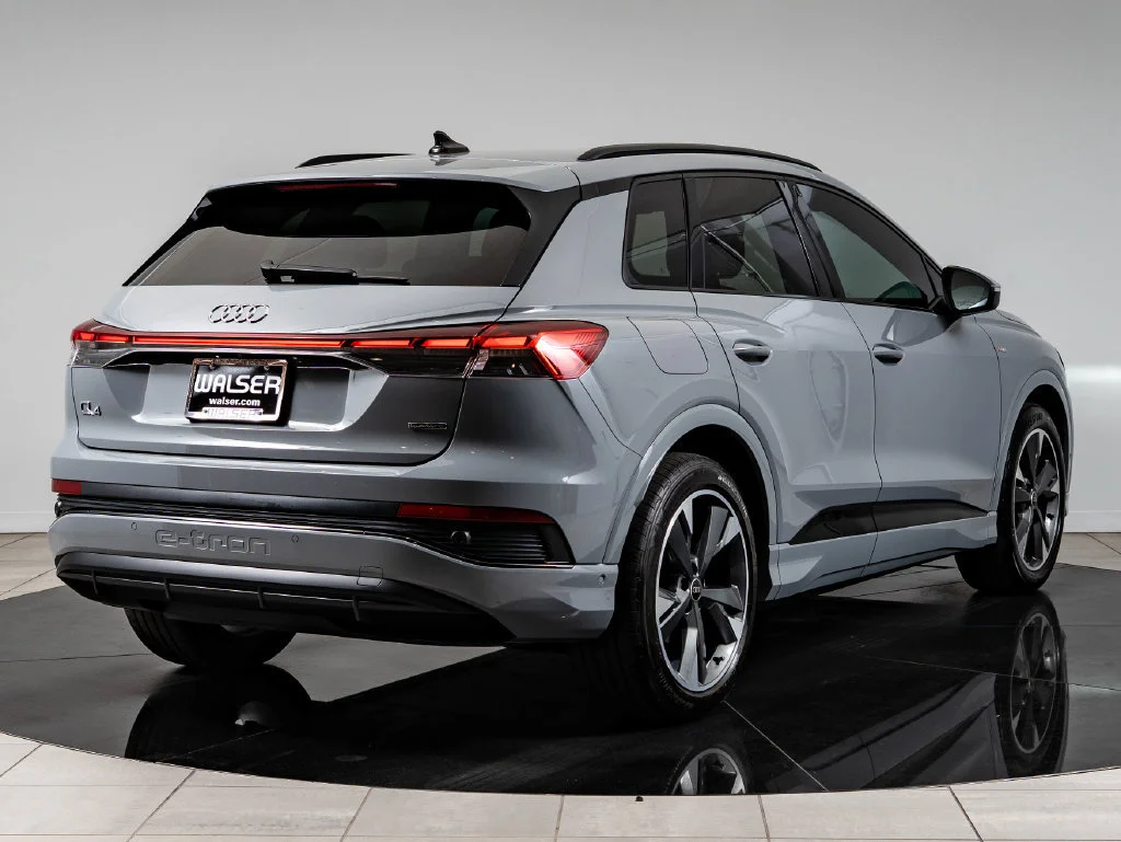 Used 2024 Pebble Gray Audi Premium Plus image 10