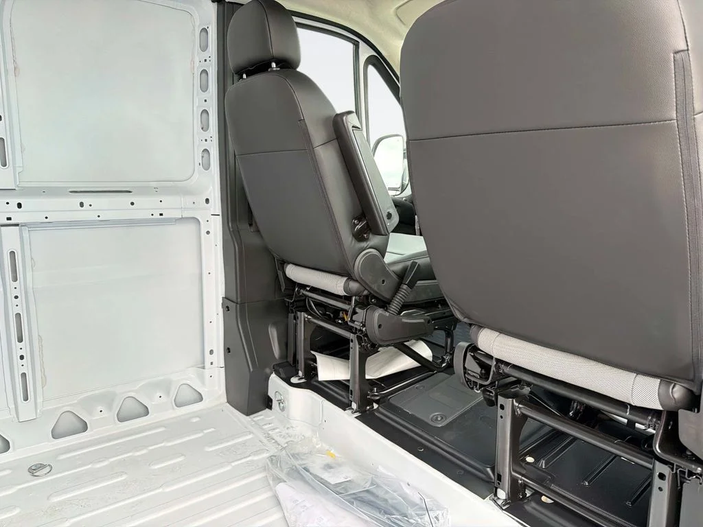 New 2026 Bright White Clearcoat RAM High Roof image 9