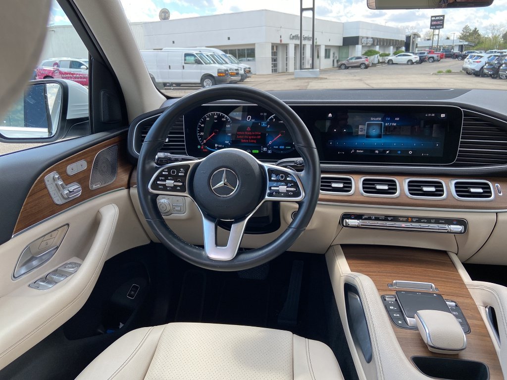 Certified Used 2022 WHITE Mercedes-Benz GLE 450 4MATIC® image 11
