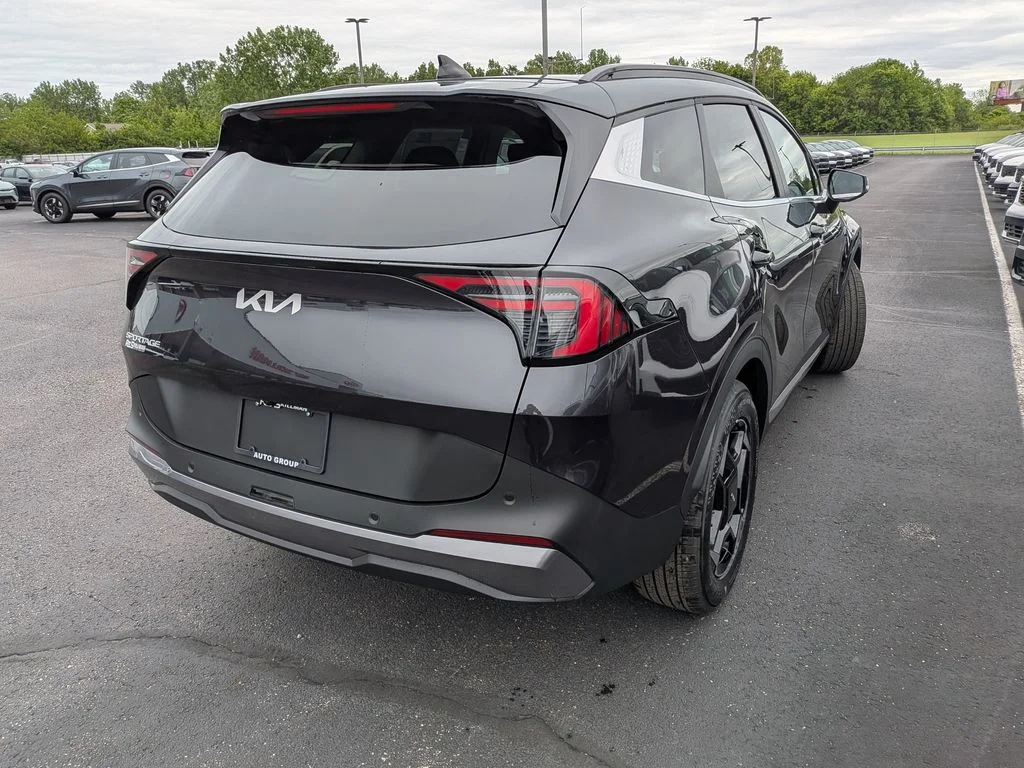 New 2026 Gray Metallic Kia EX image 34