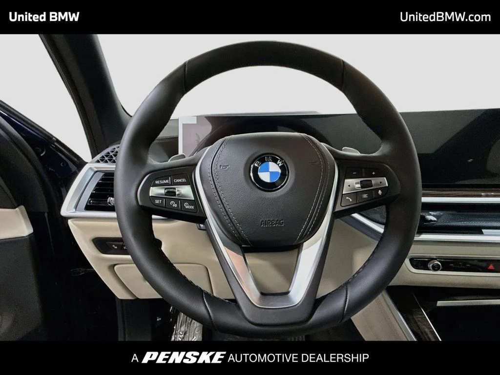 New 2026 Blue BMW xDrive40i image 6