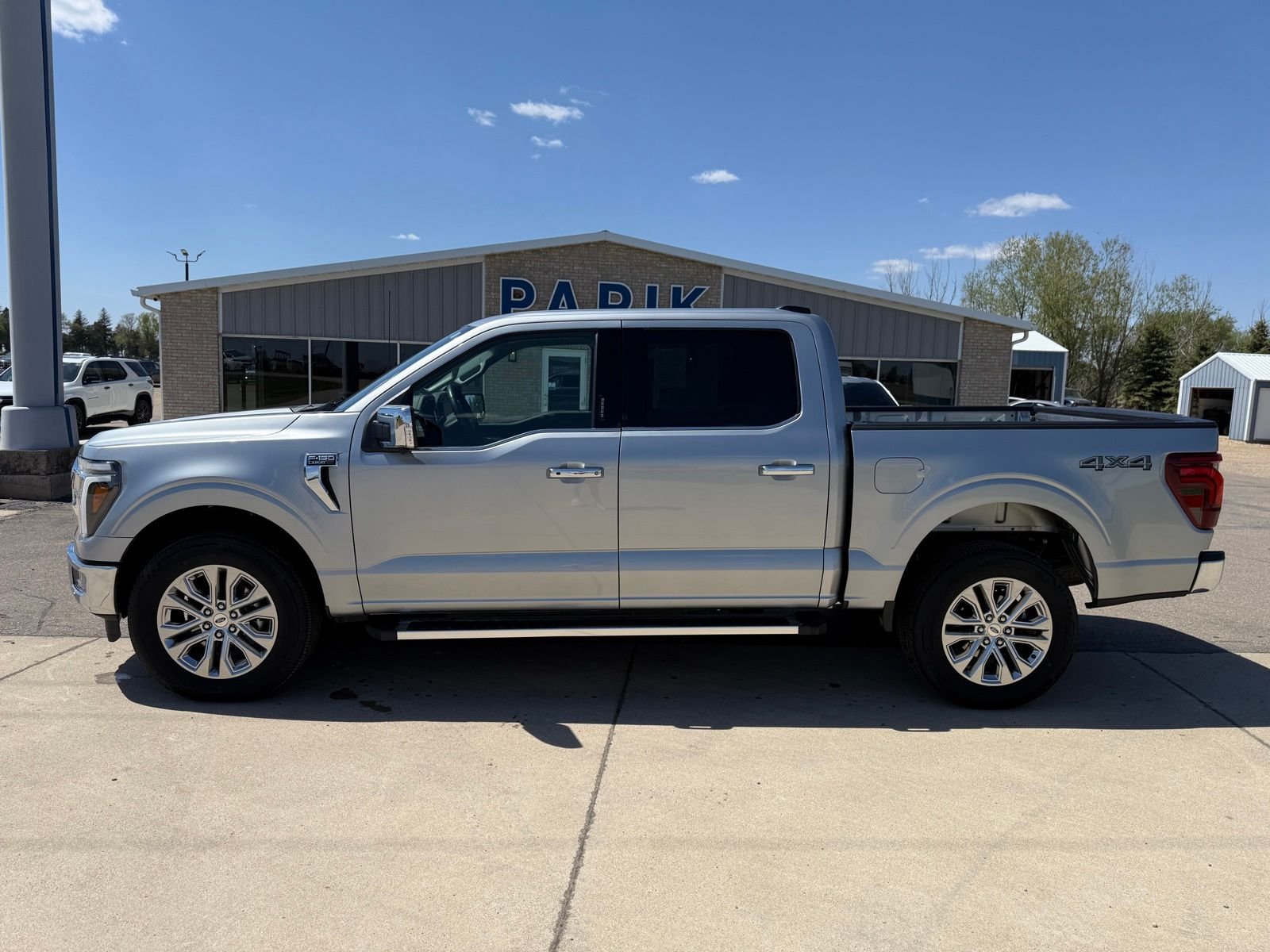 Certified Used 2024 Silver Metallic Ford Lariat image 3