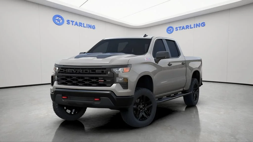 New 2026 White Sands Chevrolet Custom Trail Boss image 2