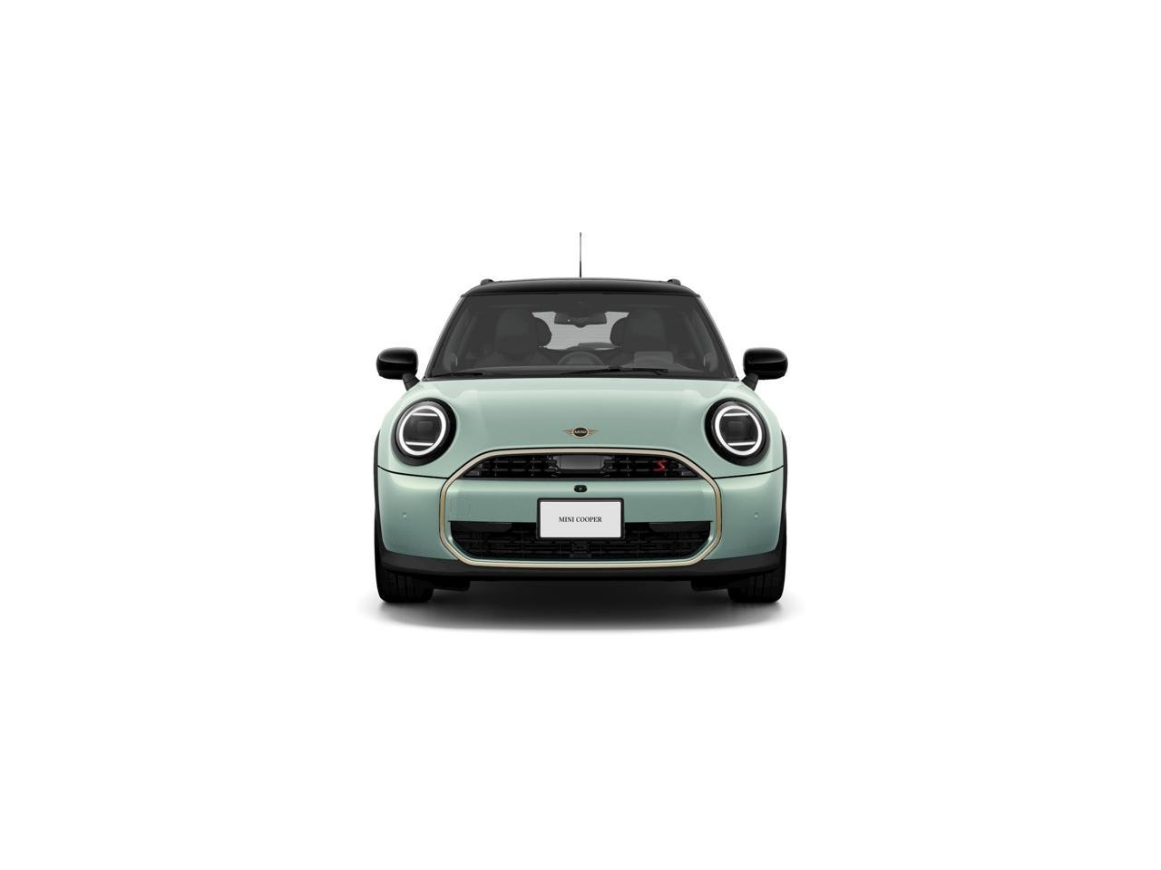 New 2026 Ocean Wave Green Metallic MINI Iconic image 2