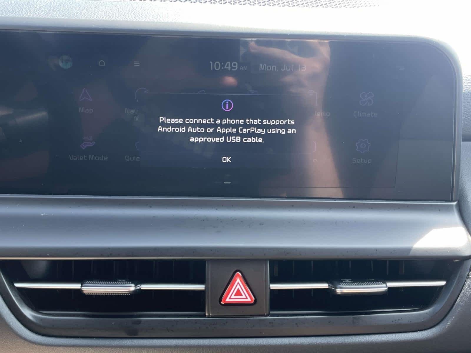 Used 2024 Gravity Gray Kia EX image 22