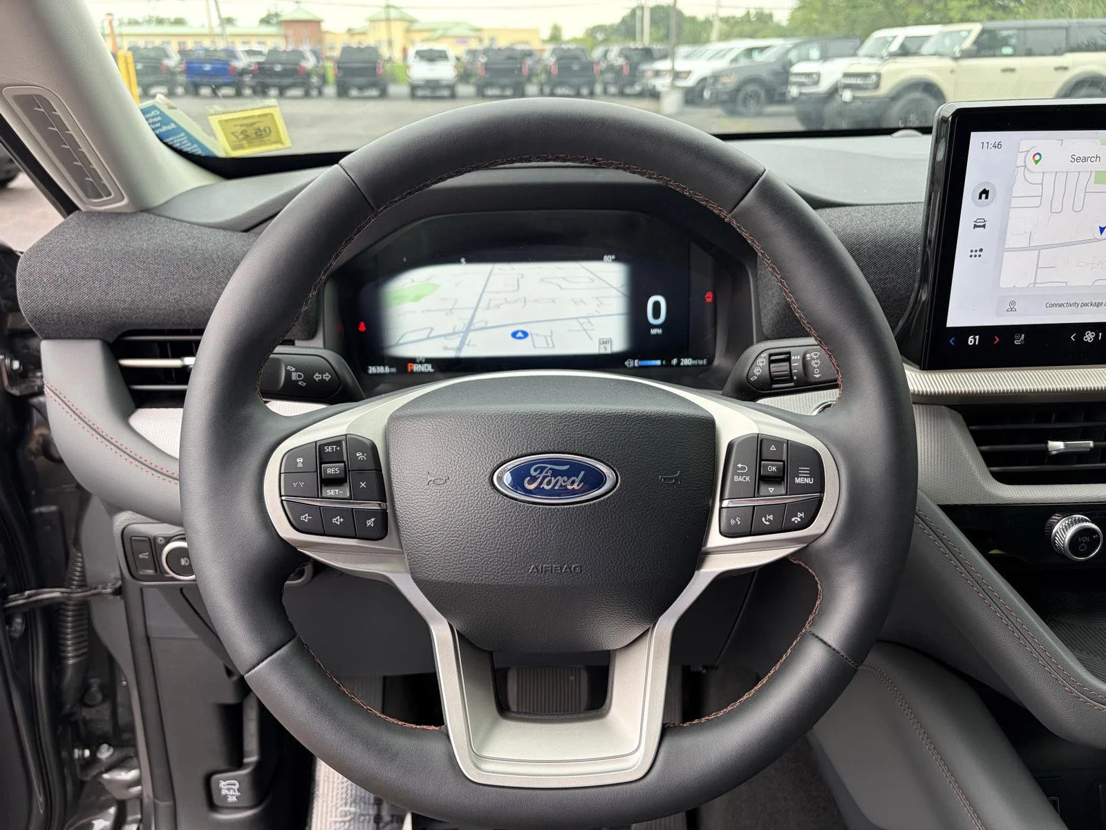 New 2026 Carbonized Gray Metallic Ford Active image 6