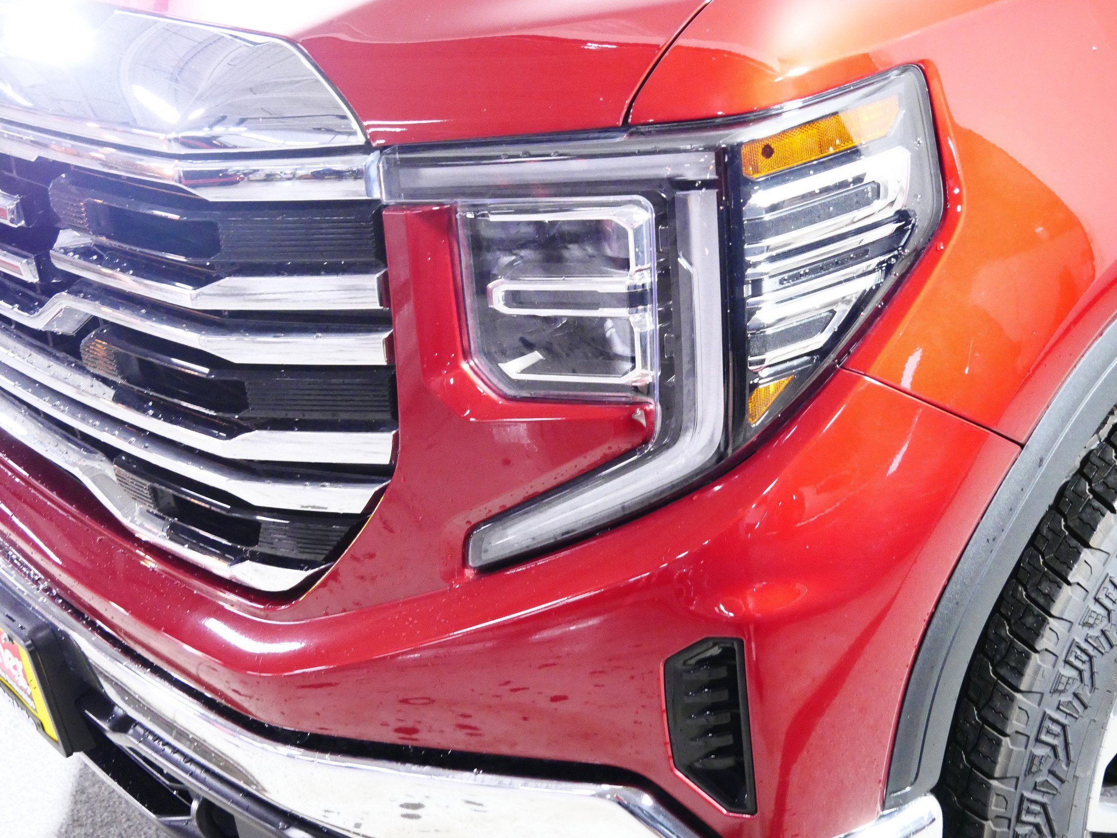 Used 2023 Volcanic Red Tintcoat GMC SLT image 16