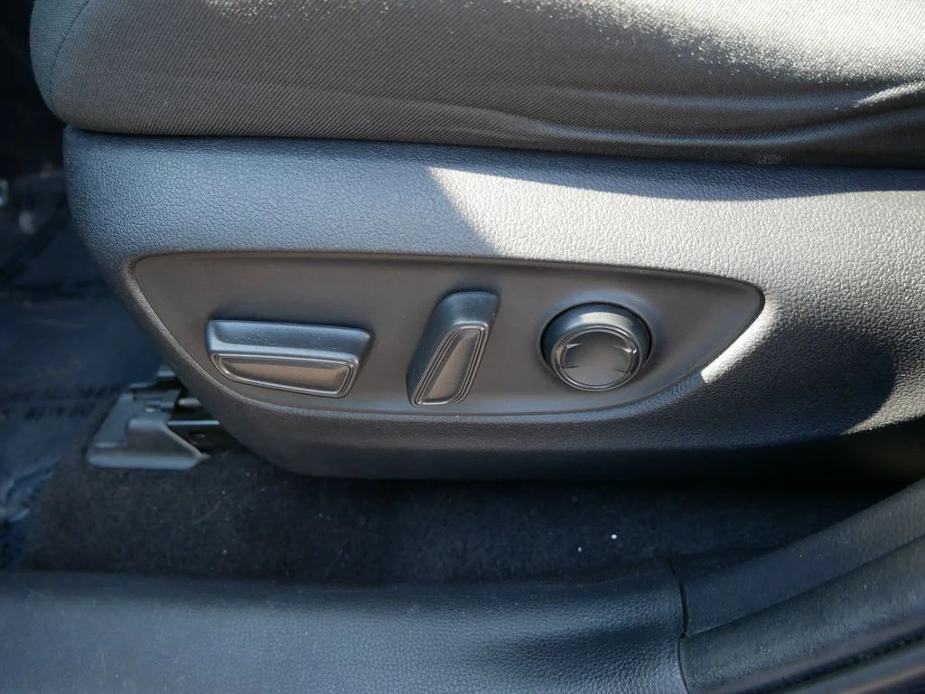 Certified Used 2021 Blue Toyota XLE image 15