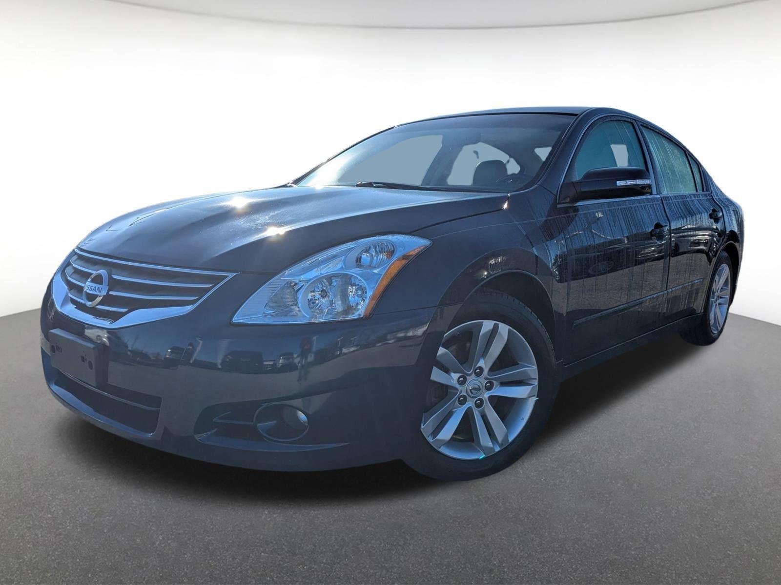 2012 Nissan Altima SR