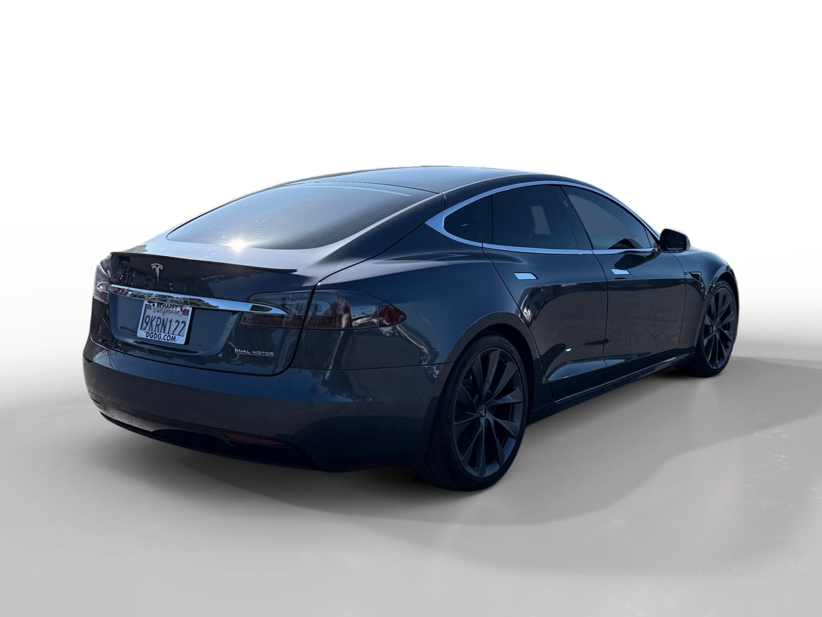 Used 2020 Midnight Silver Metallic Tesla Performance image 5