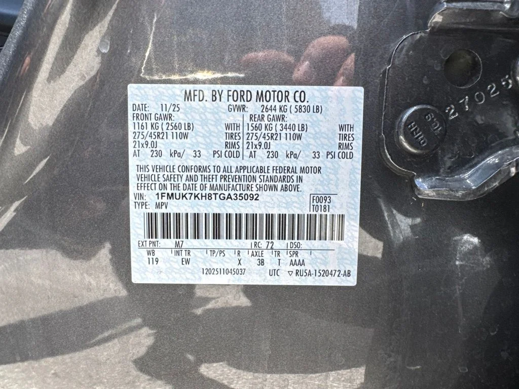 Certified Used 2026 Gray Metallic Ford ST-Line image 13
