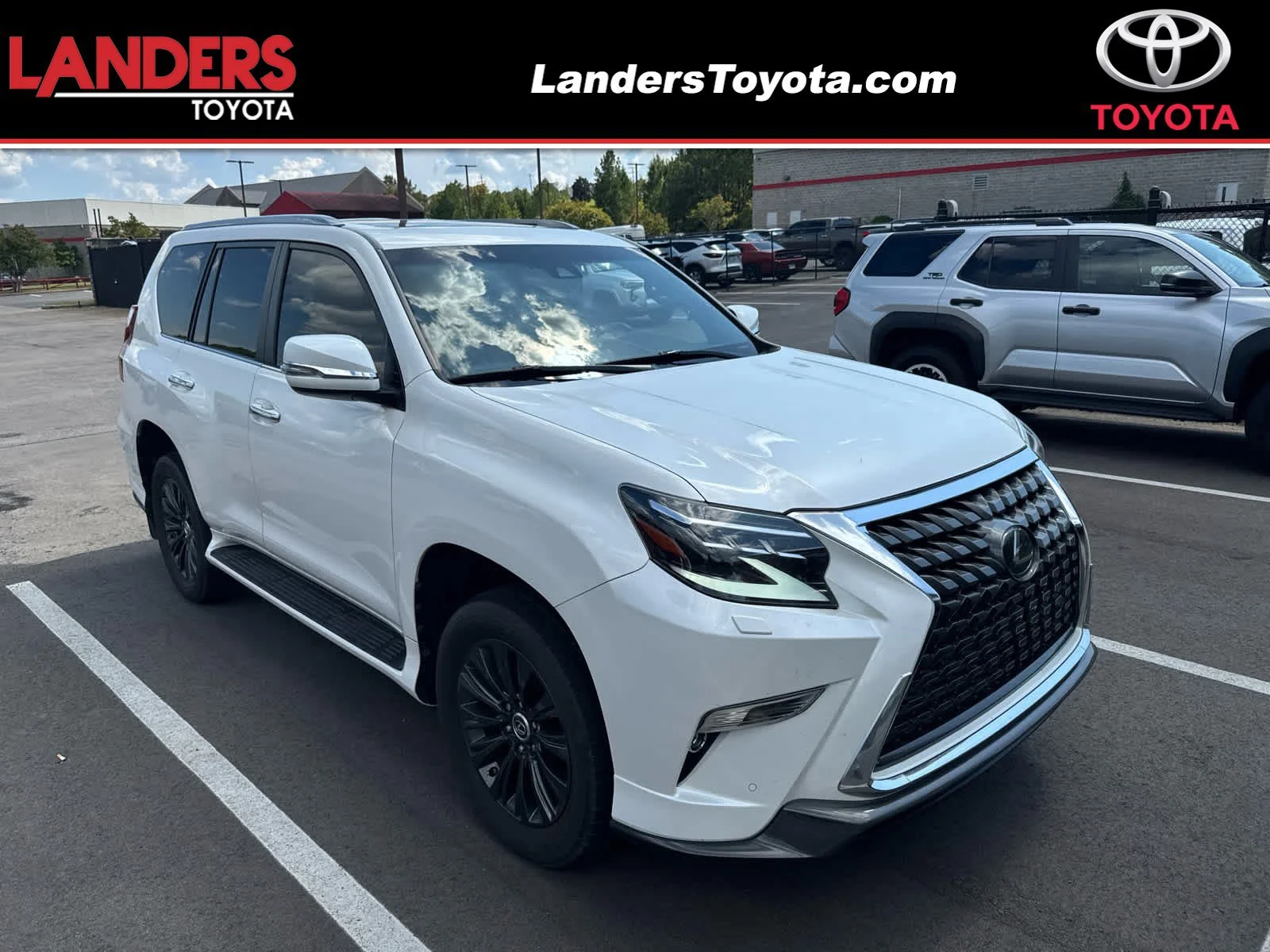 Used 2020 Starfire Pearl Lexus GX 460 Premium image 1