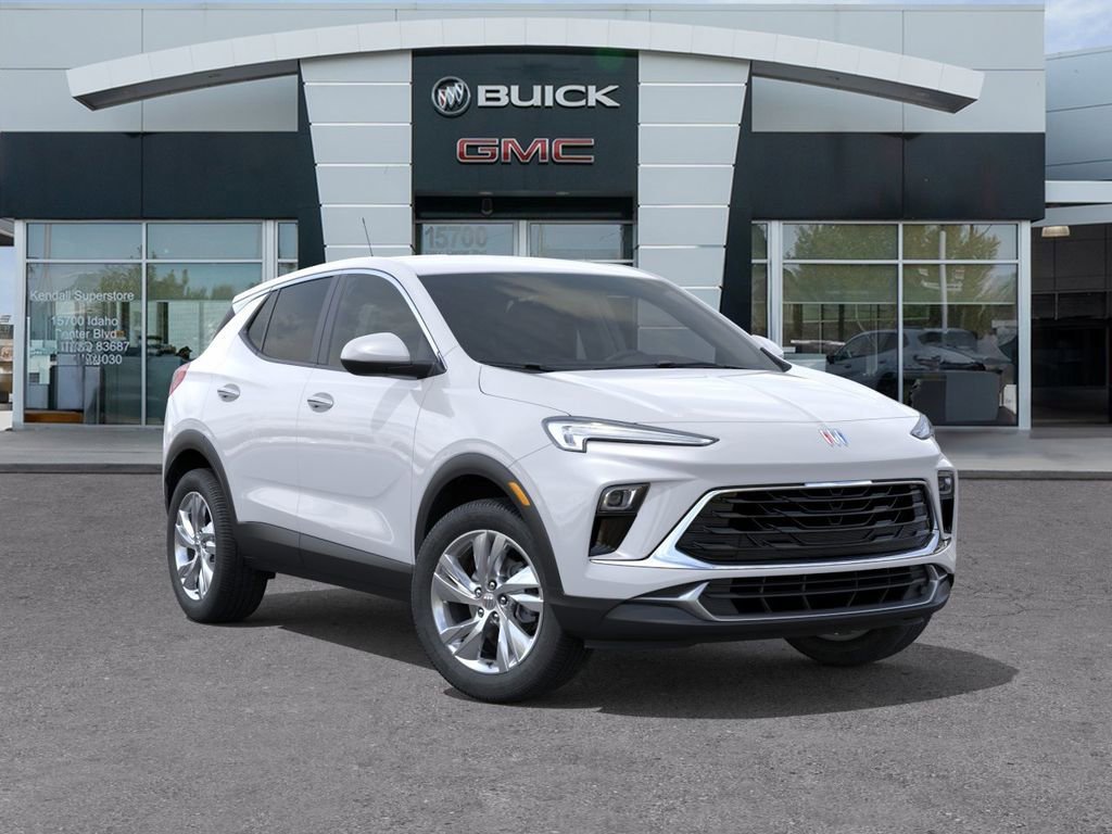 New 2026 Summit White Buick Preferred image 7