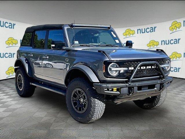 2021 Ford Bronco 2021 Ford Bronco Wildtrak 4D Sport Utility