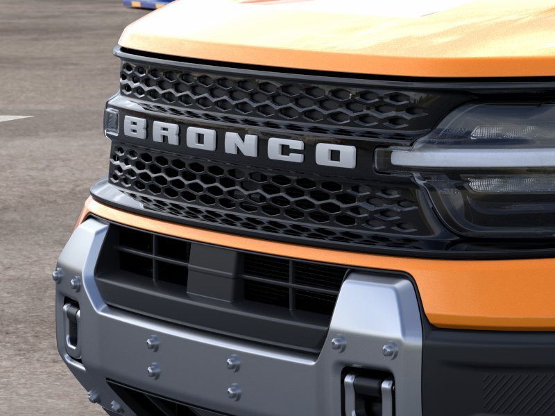 New 2026 Orange Fury Metallic Tri-Coat Ford Big Bend image 17