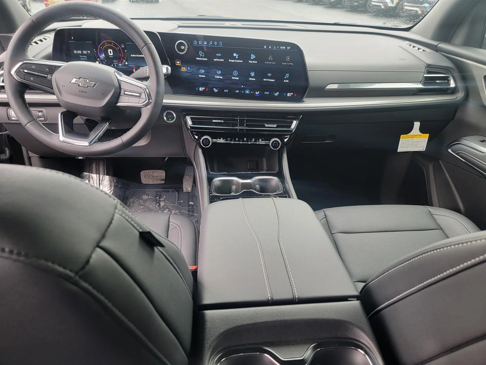 New 2026 Mosaic Black Metallic Chevrolet LT image 15