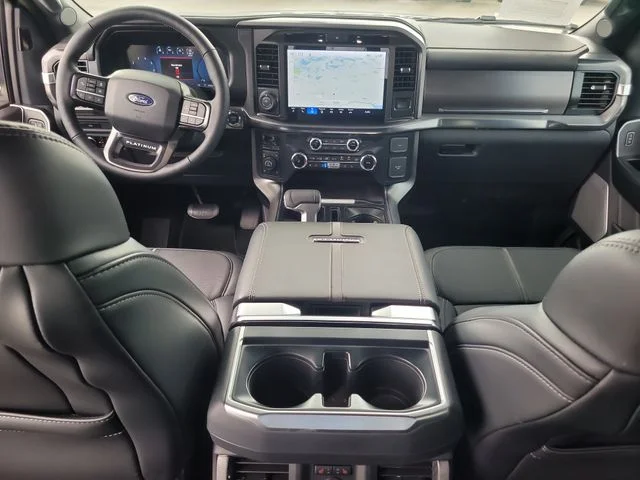 New 2026 White Metallic Ford Platinum image 15