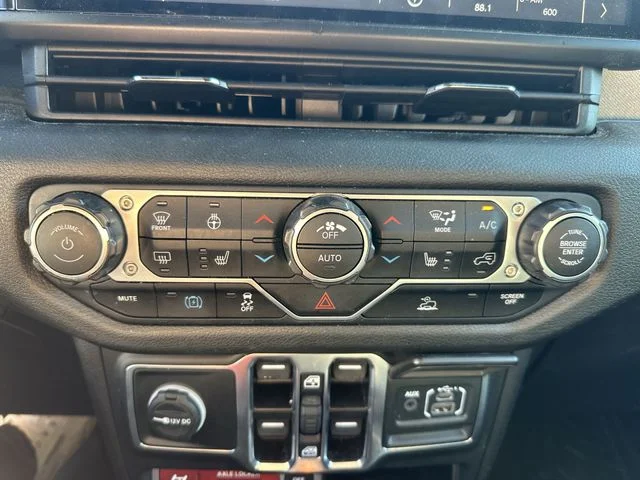 Used 2024 Black Jeep Willys 4xe image 18